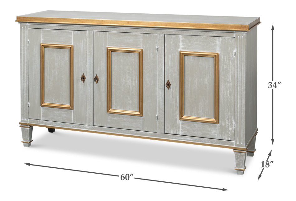 Louis Xvi Buffet Carmine Legno