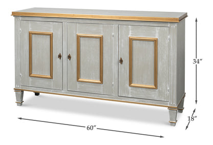 Louis Xvi Buffet Carmine Legno