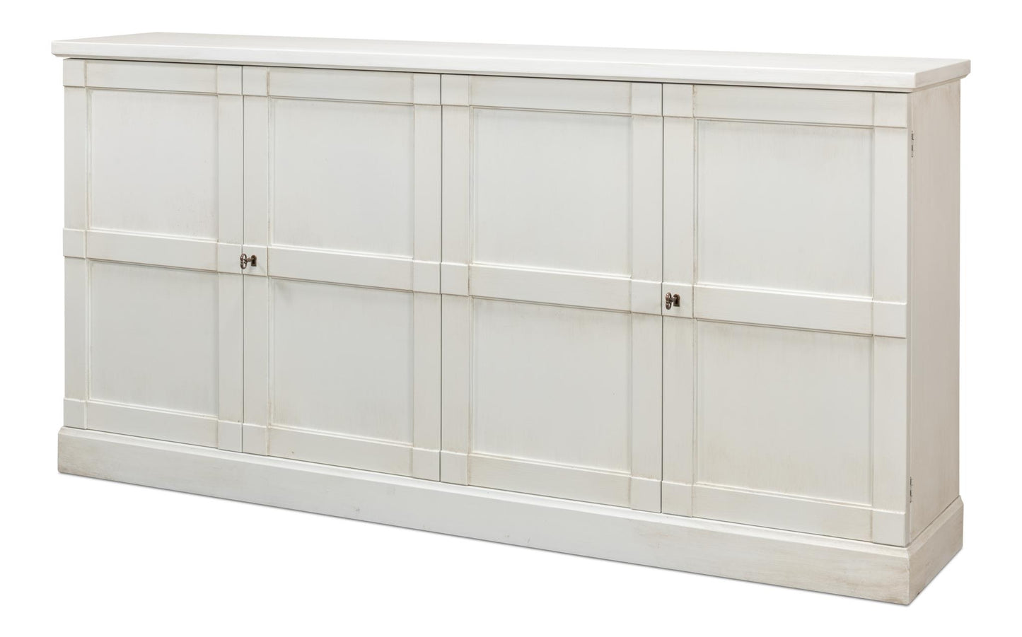 Lionisio Buffet 7500 Cortina White Wood Doors