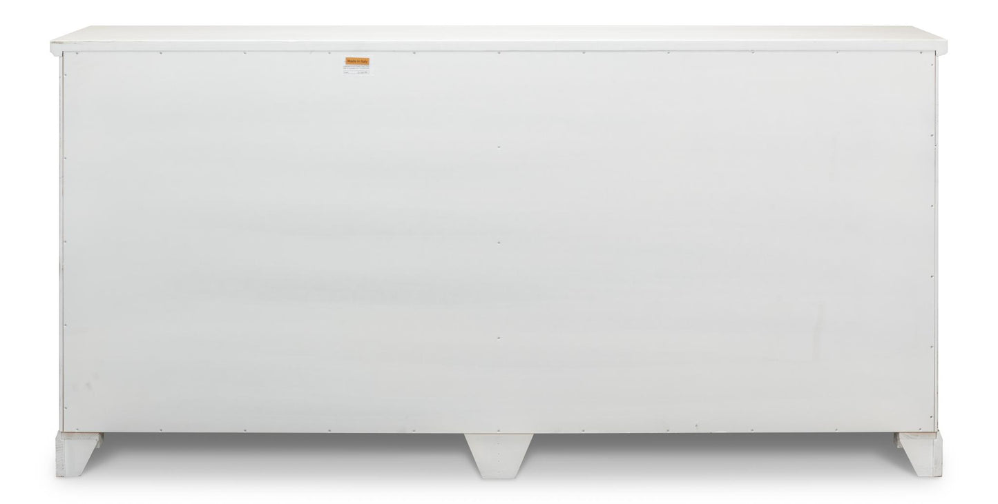 Lionisio Buffet 7500 Cortina White Wood Doors