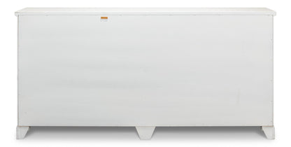 Lionisio Buffet 7500 Cortina White Wood Doors