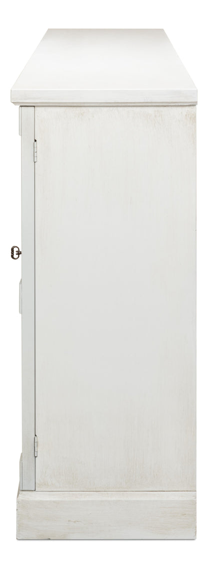 Lionisio Buffet 7500 Cortina White Wood Doors