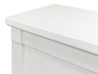 Lionisio Buffet 7500 Cortina White Wood Doors