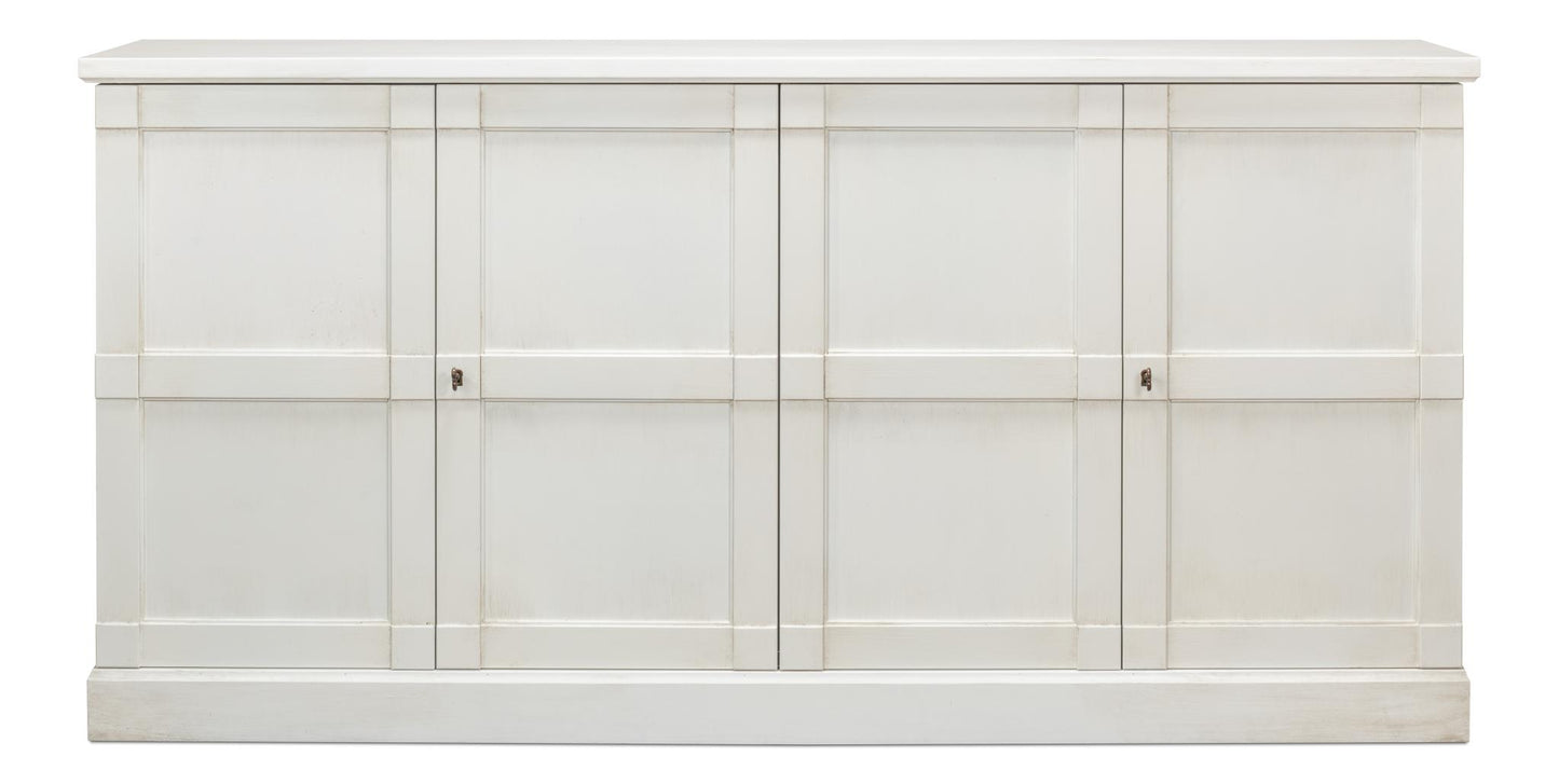 Lionisio Buffet 7500 Cortina White Wood Doors