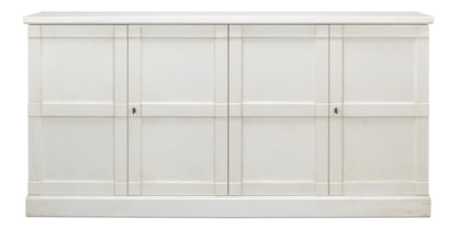 Lionisio Buffet 7500 Cortina White Wood Doors