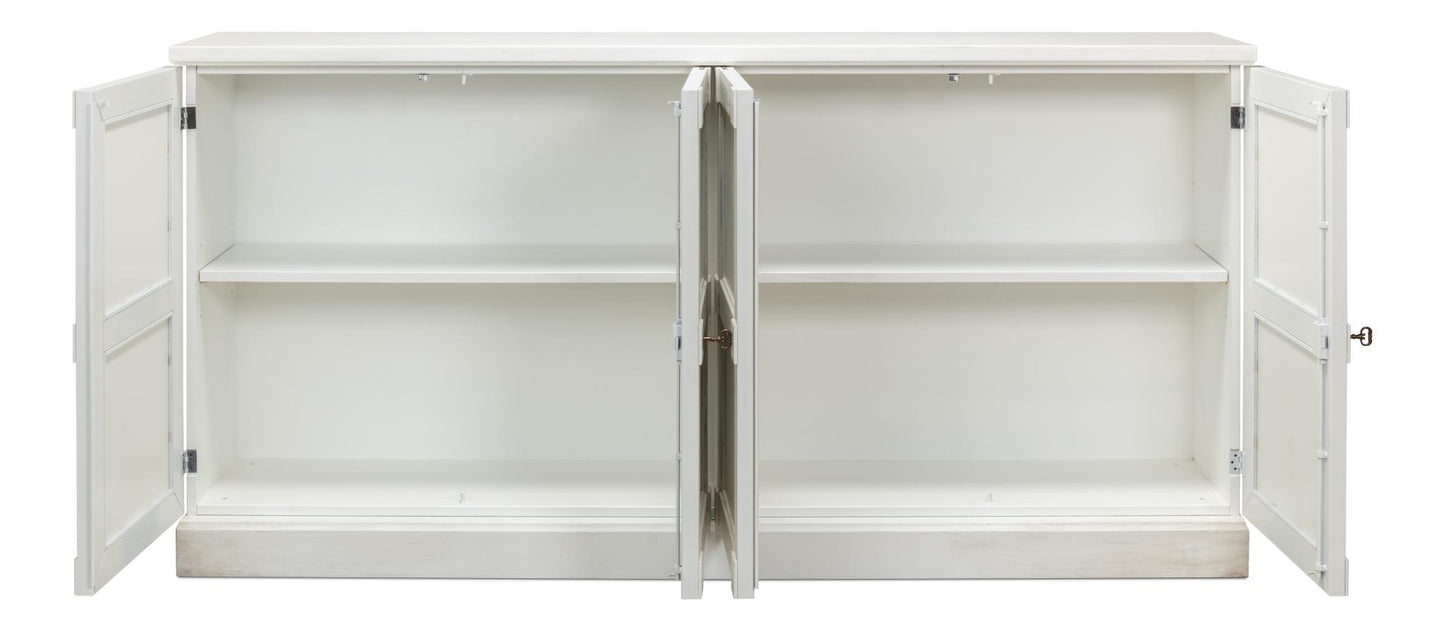 Lionisio Buffet 7500 Cortina White Wood Doors