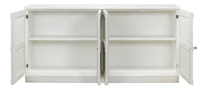 Lionisio Buffet 7500 Cortina White Wood Doors