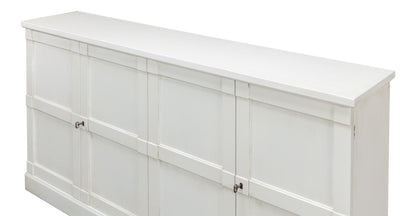 Lionisio Buffet 7500 Cortina White Wood Doors