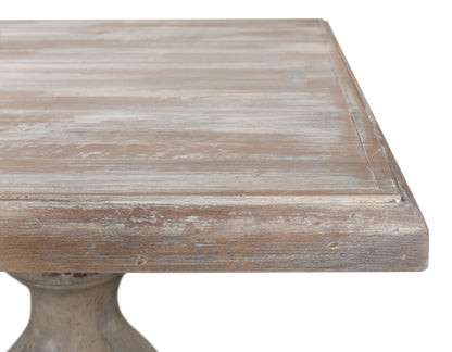 Lionisio Trestle Table, Grey Oak