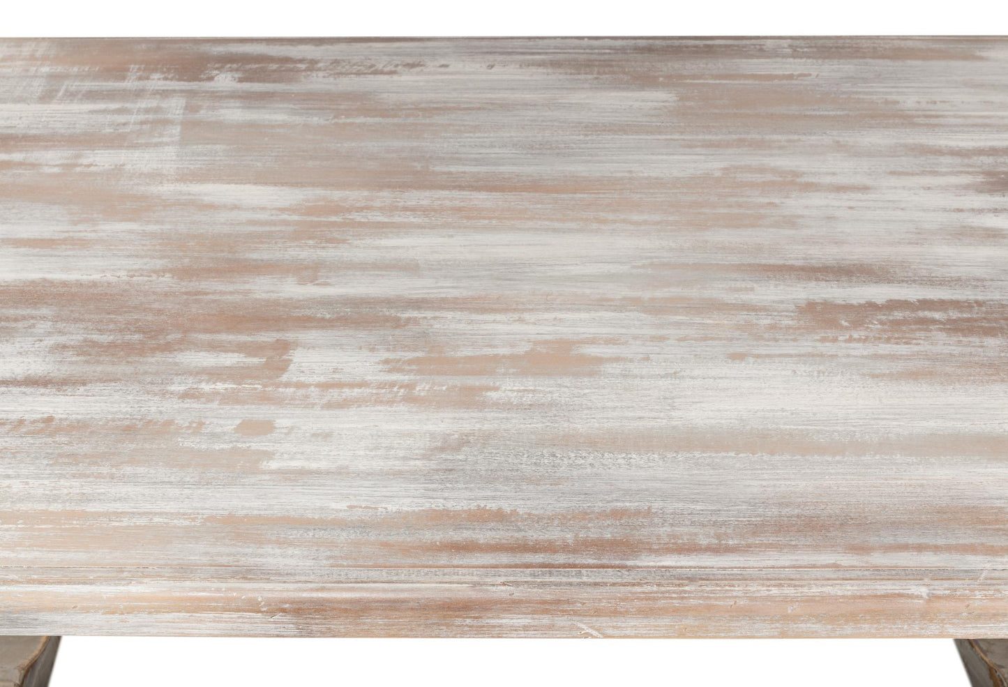 Lionisio Trestle Table, Grey Oak