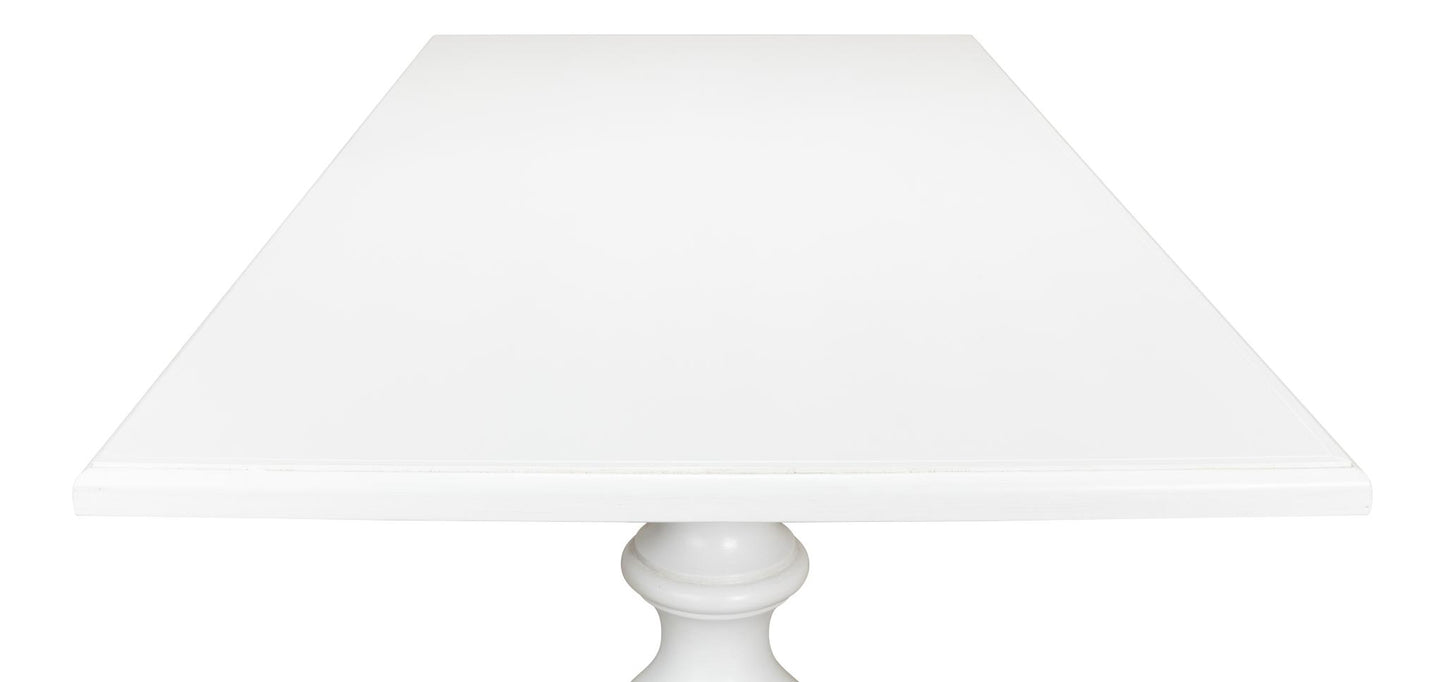 Lionisio Trestle Table, Cortina White