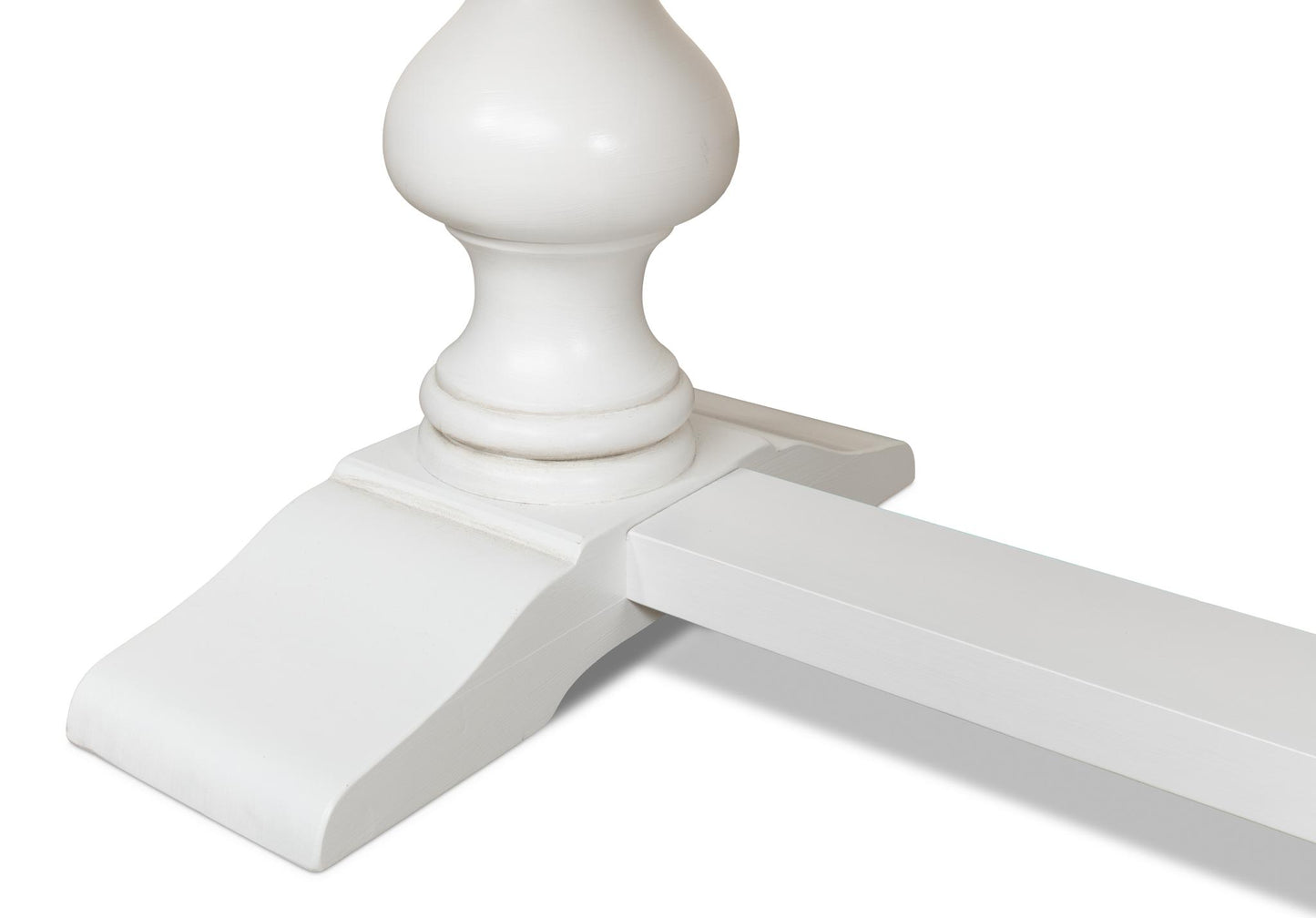 Lionisio Trestle Table, Cortina White