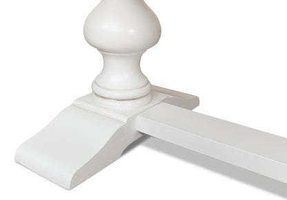 Lionisio Trestle Table, Cortina White