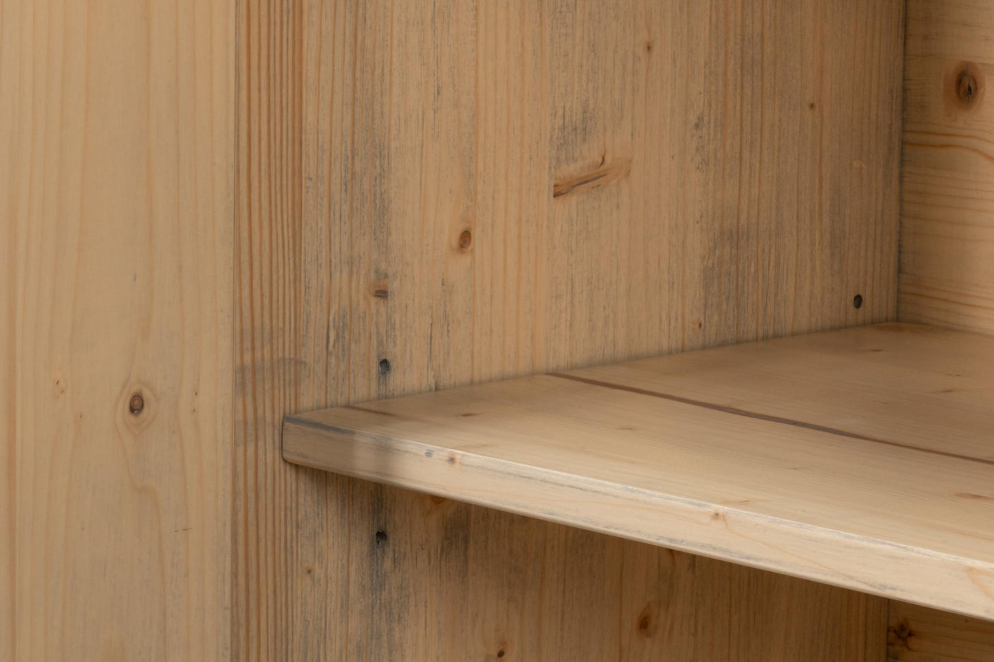 Crested Wall Cabinet,Carmine Legno Tran