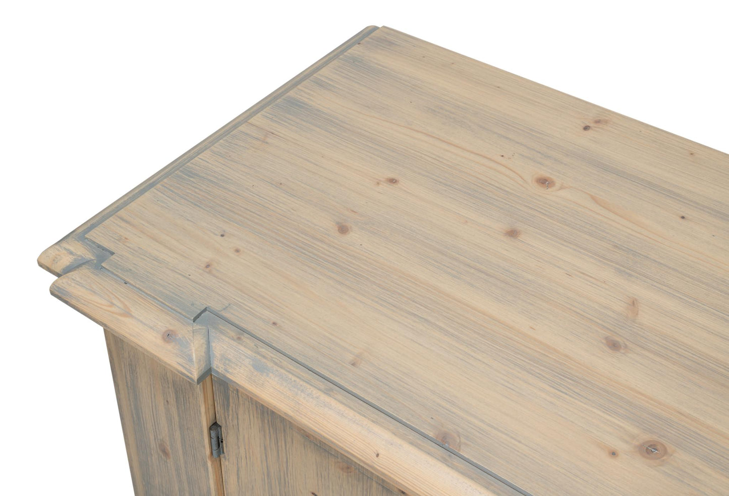 Crested Wall Cabinet,Carmine Legno Tran