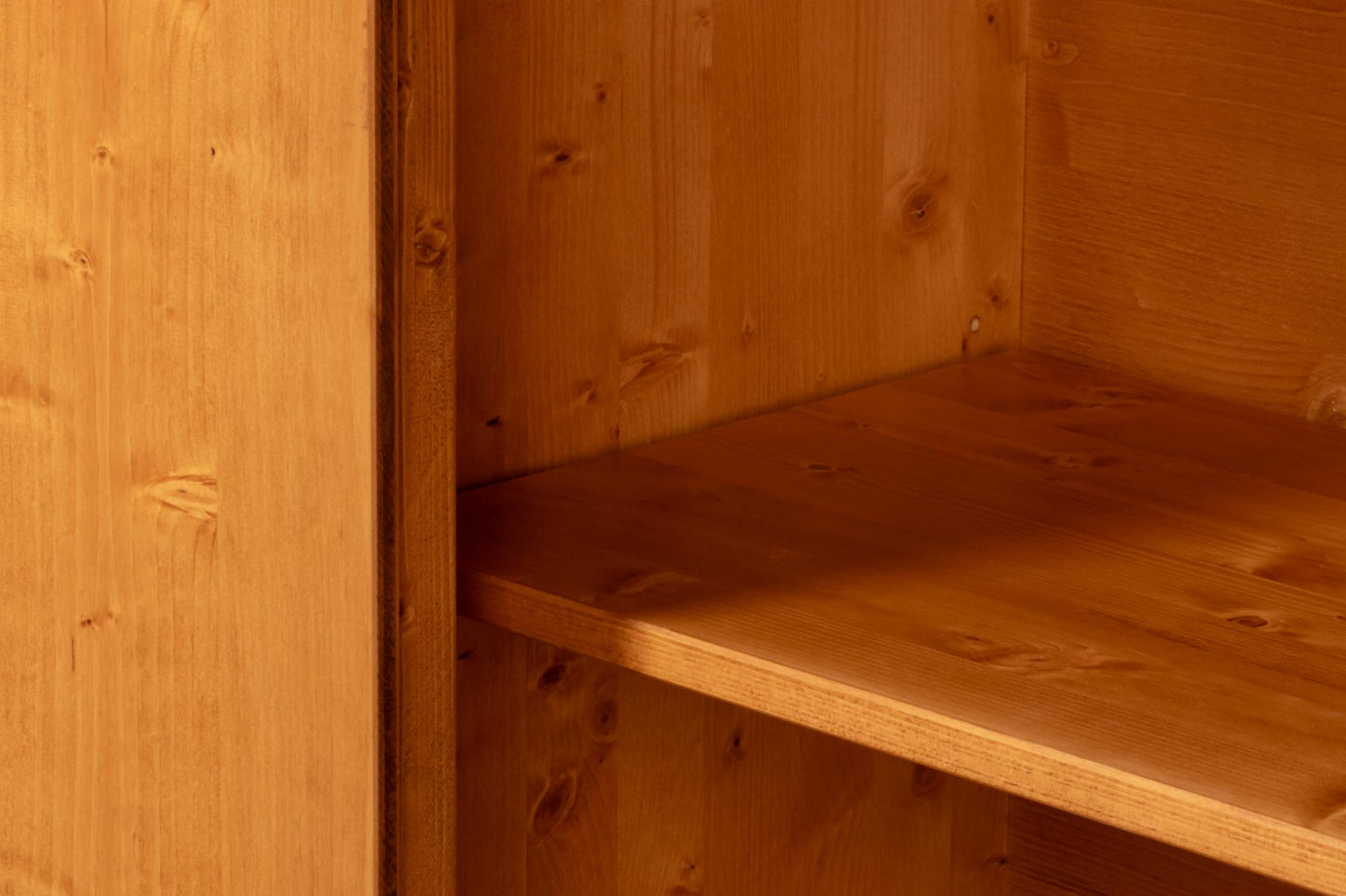 Crested Wall Cabinet,Noce Anticato