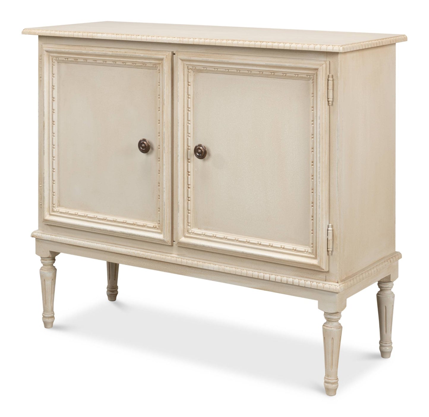 Carved Wood Dining Sideboard & Buffet Server