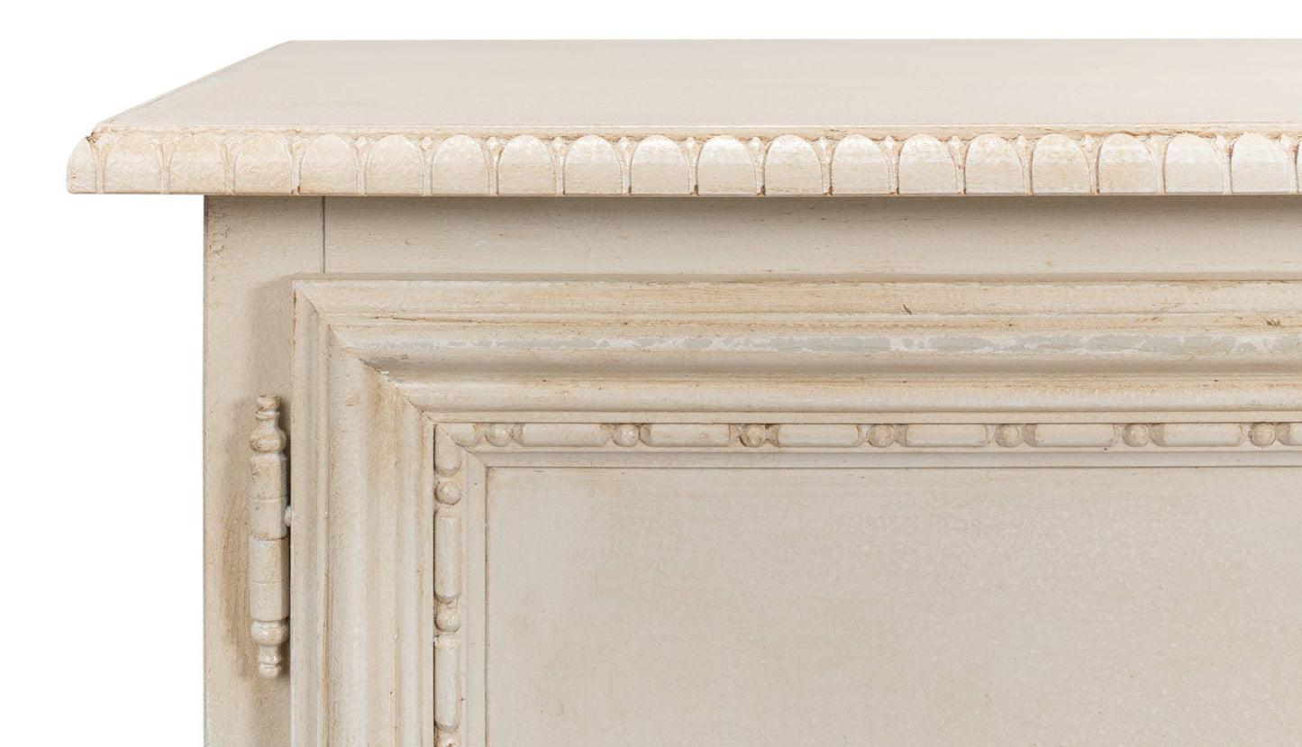 Carved Wood Dining Sideboard & Buffet Server