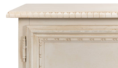 Carved Wood Dining Sideboard & Buffet Server