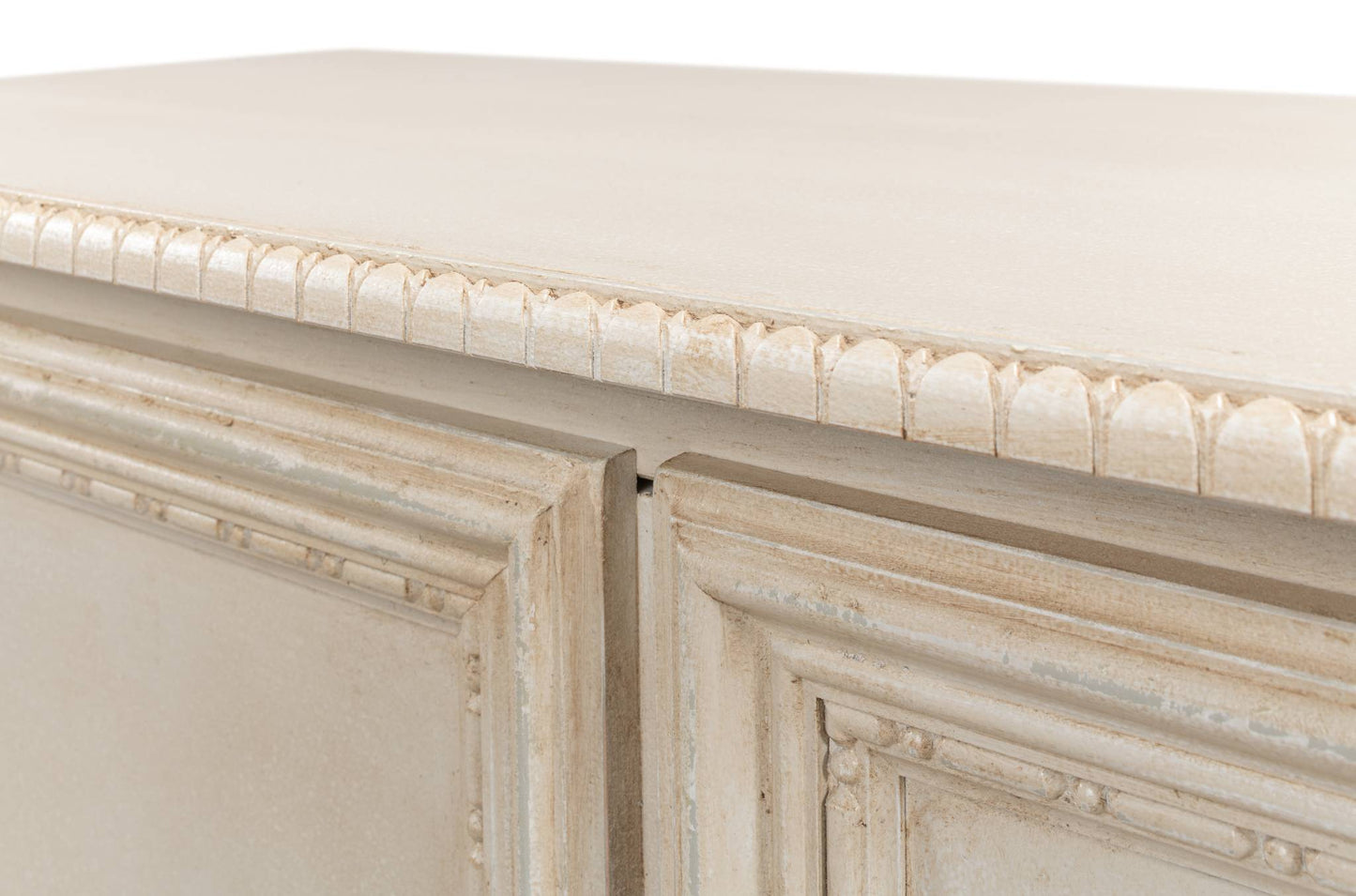Carved Wood Dining Sideboard & Buffet Server