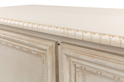 Carved Wood Dining Sideboard & Buffet Server