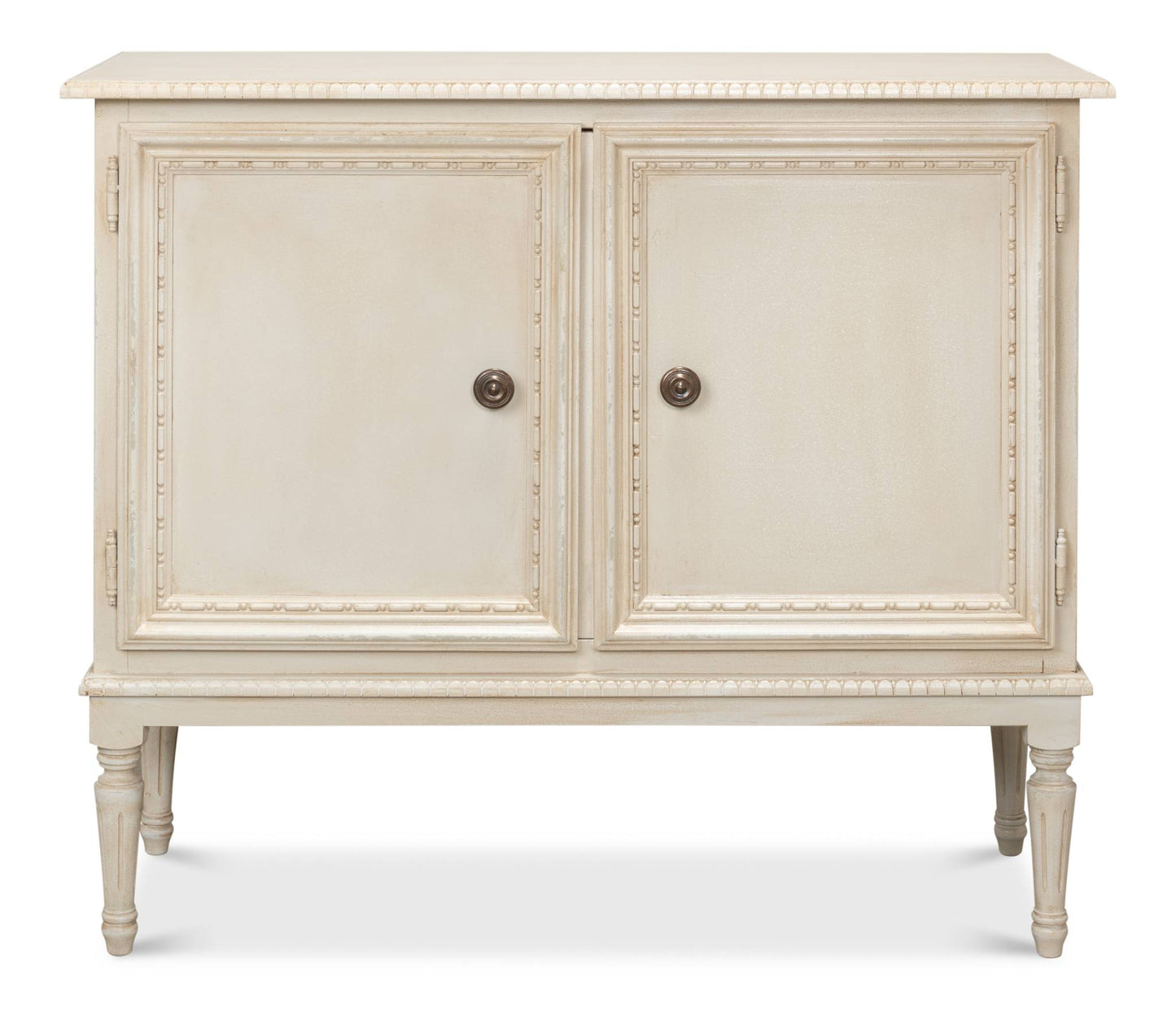 Carved Wood Dining Sideboard & Buffet Server