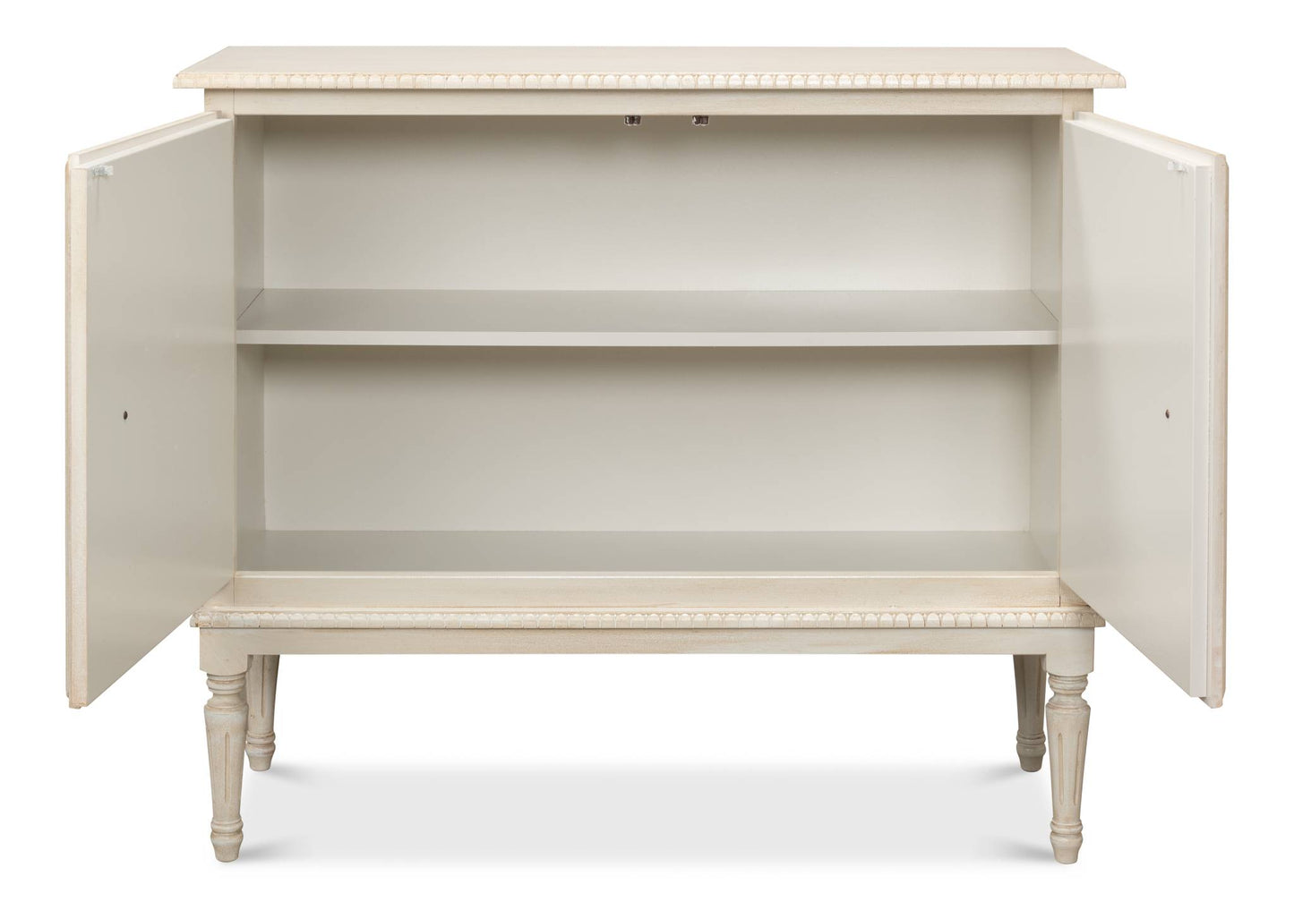 Carved Wood Dining Sideboard & Buffet Server