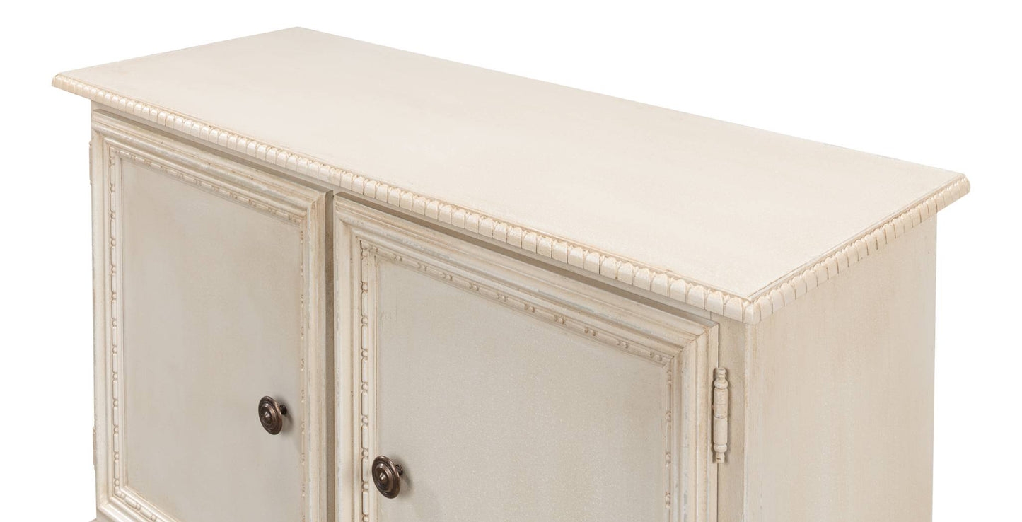 Carved Wood Dining Sideboard & Buffet Server