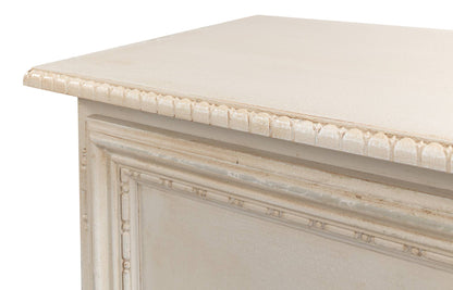 Carved Wood Dining Sideboard & Buffet Server