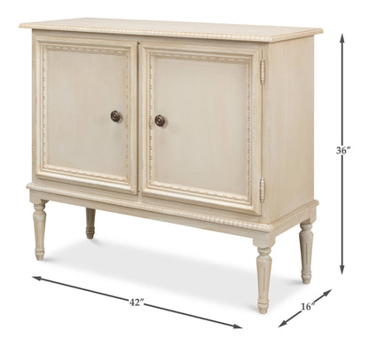 Carved Wood Dining Sideboard & Buffet Server
