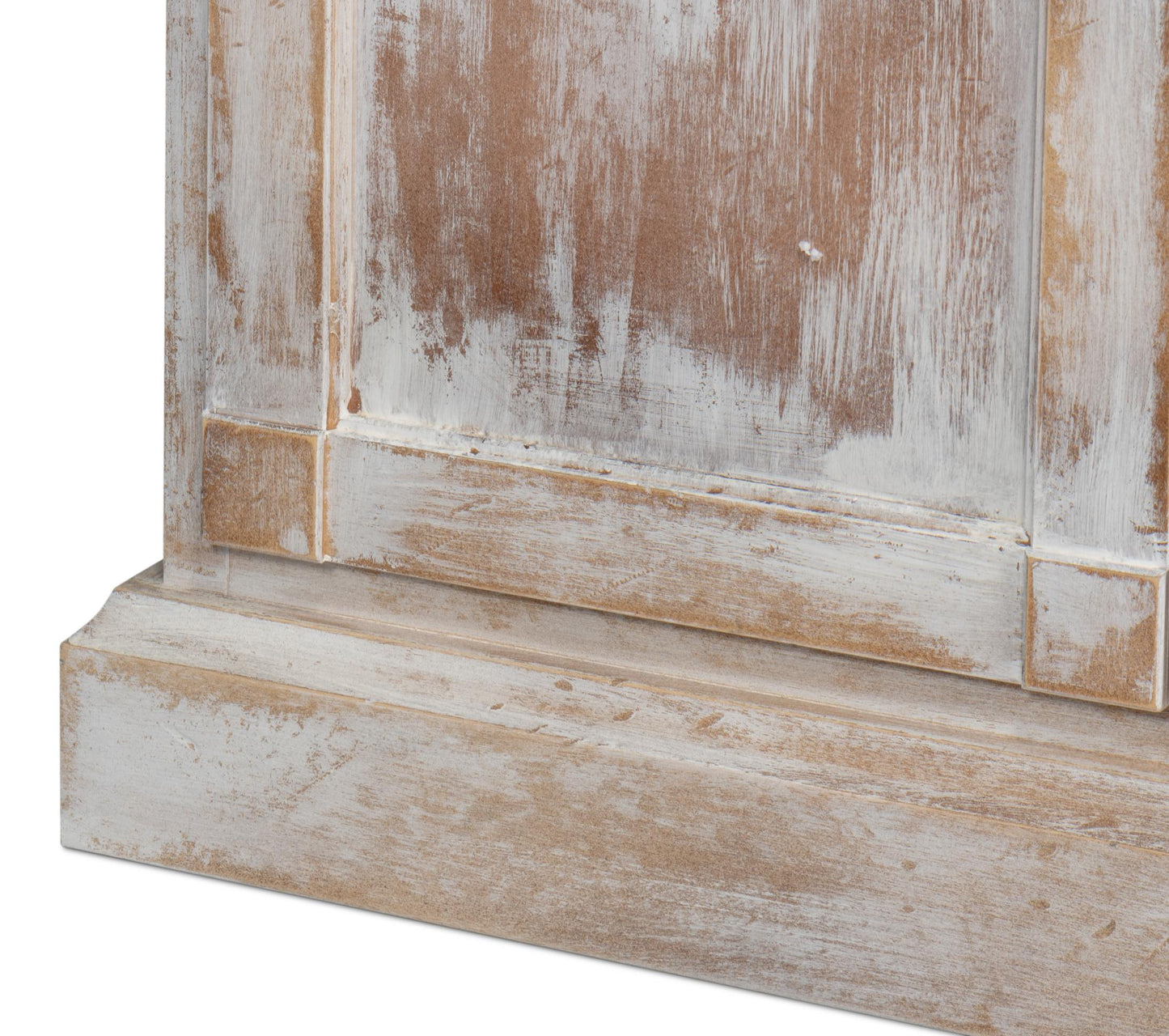 Center Media Unit & Hutch, Disrupted Wht