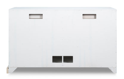 Center Media Base Cortina White