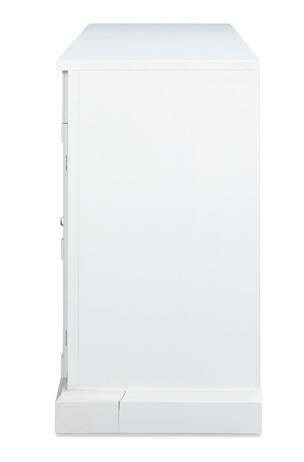Center Media Base Cortina White
