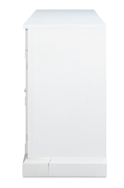 Center Media Base Cortina White