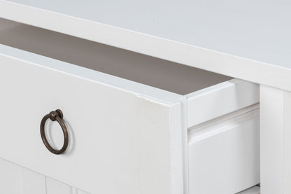 Center Media Base Cortina White