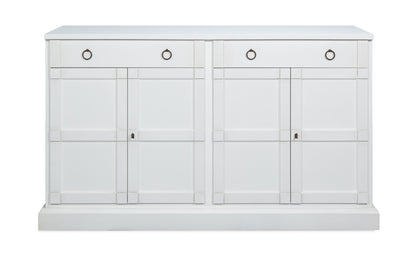 Center Media Base Cortina White