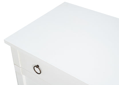 Center Media Base Cortina White