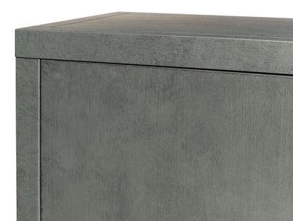 Blanco 4 Door Buffet, Stone Grey