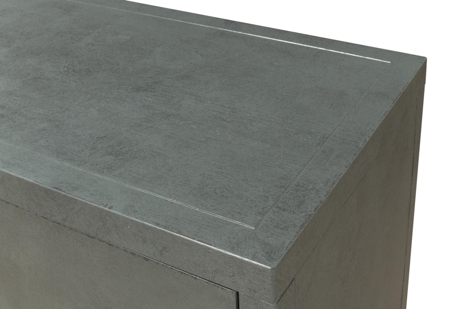 Blanco 4 Door Buffet, Stone Grey