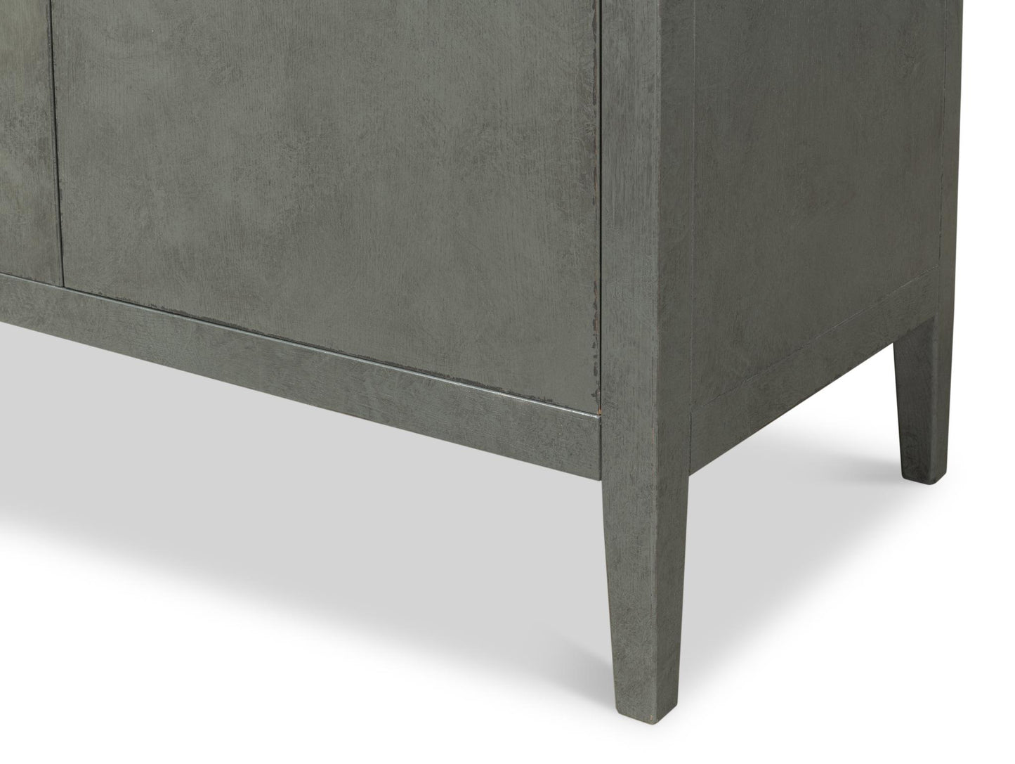 Blanco 4 Door Buffet, Stone Grey