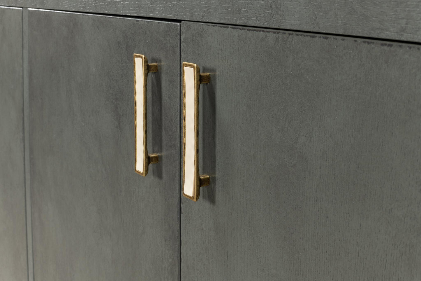 Blanco 4 Door Buffet, Stone Grey