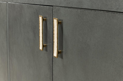 Blanco 4 Door Buffet, Stone Grey