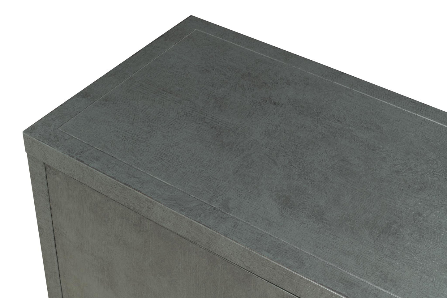 Blanco 4 Door Buffet, Stone Grey