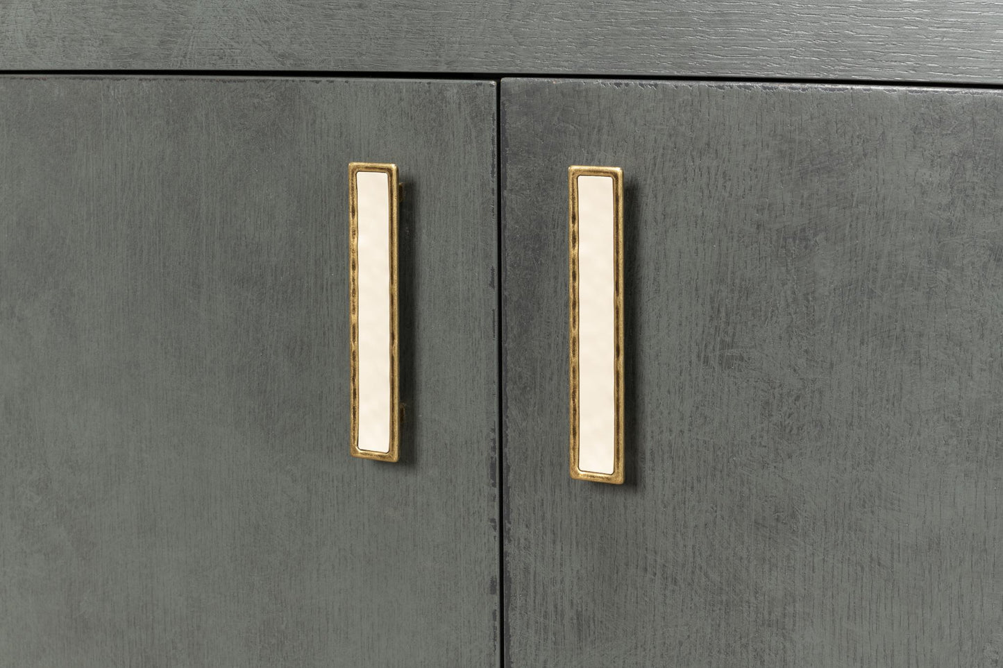 Blanco 4 Door Buffet, Stone Grey