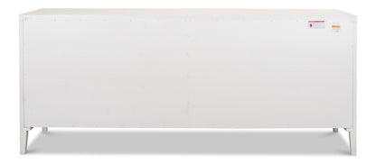 Blanco 4 Door Buffet, Cortina White