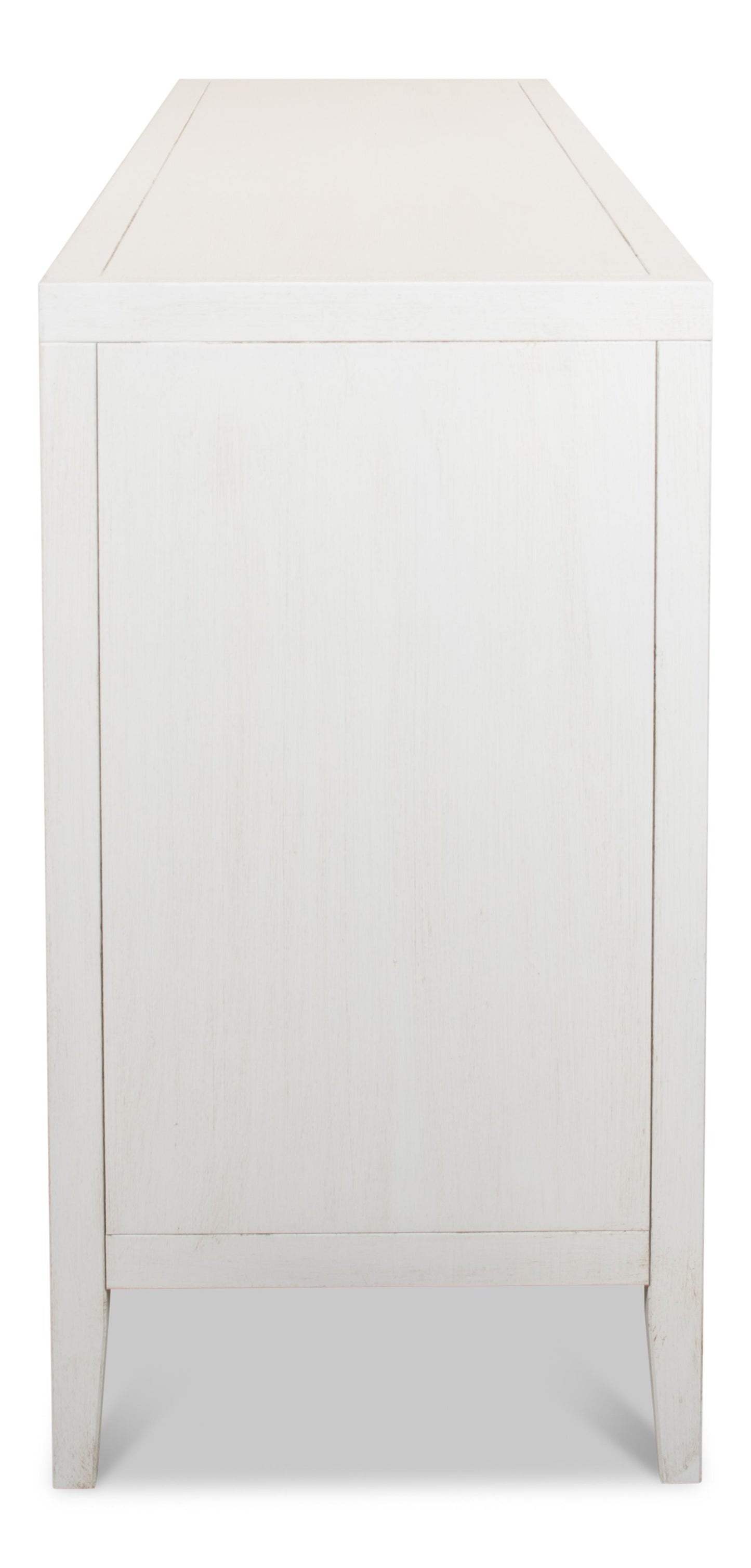 Blanco 4 Door Buffet, Cortina White