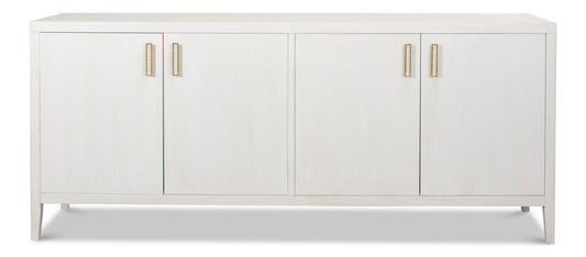 Blanco 4 Door Buffet, Cortina White