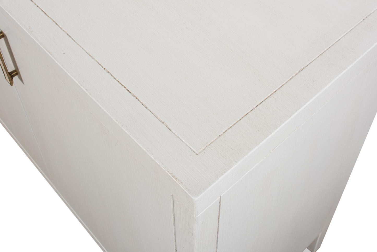 Blanco 4 Door Buffet, Cortina White