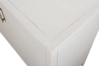 Blanco 4 Door Buffet, Cortina White