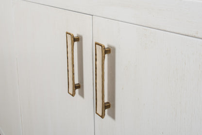 Blanco 4 Door Buffet, Cortina White